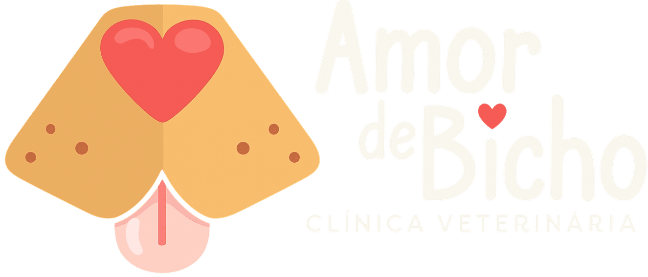 Logo Amor de Bicho